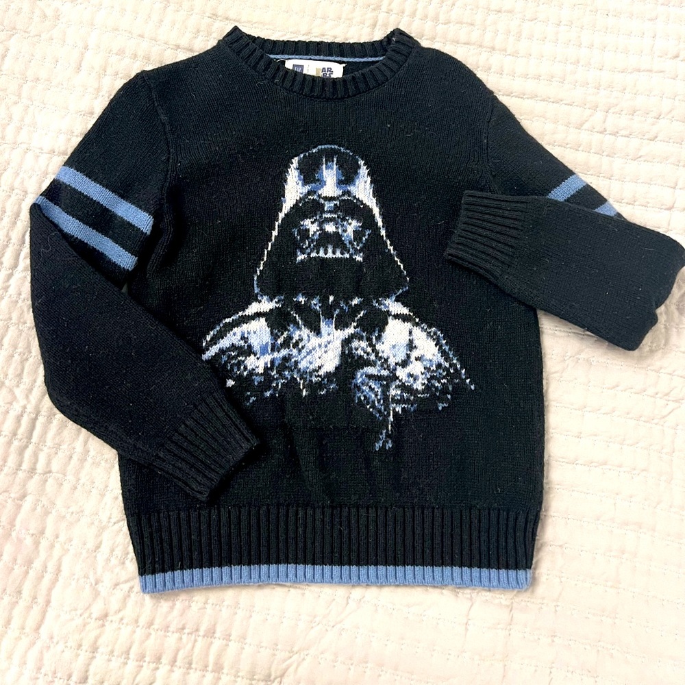 Star Wars gap sweater size 8